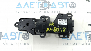 Управление пассажирским сиденьем Volvo XC60 18-26 черный глянец