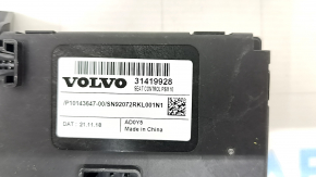Блок управления пассажирским сидением Volvo XC60 18-26