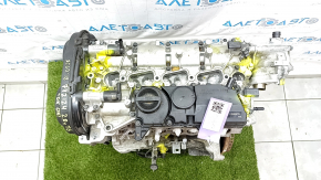 Двигатель Volvo XC60 18-21 2.0T B4204T27 T6 46к 11-11-11-11 ржавый маховик
