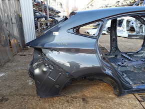 Четверть крыло задняя правая Toyota Venza 21-24 графит, на кузове