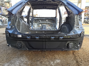 Задняя панель Toyota Venza 21-24 графит, на кузове