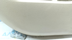 Carton pentru portiera spate stanga Mitsubishi Outlander 14-20 bej, cotiera piele bej, cu maner si sigiliu, zgarieturi, rupere