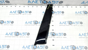 Garnitura usi lateral spate stanga Volvo XC60 18-23 fata, negru lucios, zgarieturi