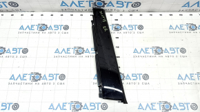 Garnitura usi lateral spate dreapta Volvo XC60 18-23 fata, negru lucios, zgarieturi