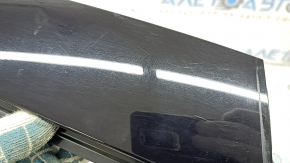 Накладка двери боковая передняя левая Volvo XC60 18-26 черный глянец, царапины