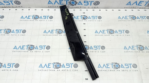 Garnitura usi lateral fata dreapta Volvo XC60 18-23 negru lucios, zgarieturi