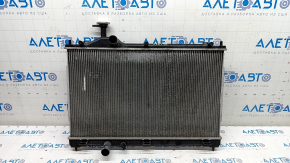 Apa de racire radiator Mitsubishi Outlander 14-20 2.4, 3.0 fagurii sunt zdrobiti, fagurii se sfarama