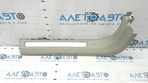 Garnitură prag față stânga Volvo XC60 18-23 negru