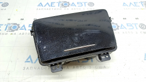 Suport pahare consola centrala Mitsubishi Outlander 16-21 negru lucios, pentru curatare