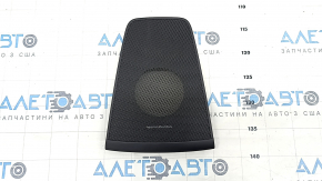 Накладка динамика передней панели верхняя Volvo XC60 18-26 черная, Harman Kardon