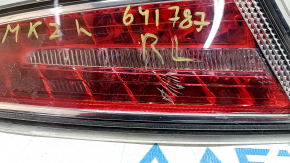 Фонарь внешний крыло левый Lincoln MKZ 13-20 царапины, трещины