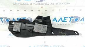 Накладка центральной консоли боковая правая Mitsubishi Outlander 17-21 черная