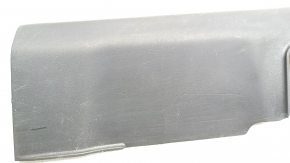 Garnitura prag fata dreapta Mitsubishi Outlander 14-22 negru, zgarieturi