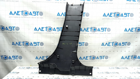 Decorație stâlp central stânga jos Mitsubishi Outlander 14-22 negru