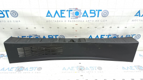 Decor de deschidere portbagaj Mitsubishi Outlander 14-17 negru, zgârieturi, abraziuni