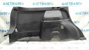 Decorație arc stâng Mitsubishi Outlander 14-18 negru, fără dopuri, zgârieturi