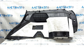Обшивка арки левая Mitsubishi Outlander 14-18 черная, царапины