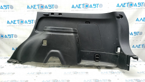 Decorație arc dreapta Mitsubishi Outlander 14-18 negru, uzat, zgârieturi