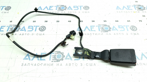 Защелка водительского ремня Mitsubishi Outlander 14-21 черная