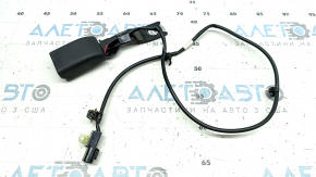 Încuietoare centură de siguranță pasager Mitsubishi Outlander 16-21 negru