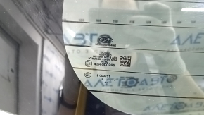 Дверь багажника голая со стеклом Ford Explorer 20-25 белый AZ, тонировка, вмятина, тычки