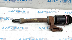 Привод полуось передняя правая Mitsubishi Outlander 14-20 FWD в сборе, ржавая, слизана резьба