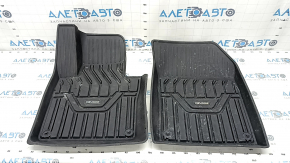 Set covorașe Volvo XC60 18-25 cauciuc negru