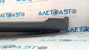 Губа переднего бампера Kia Niro 17-19 HEV, PHEV структура