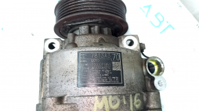Compresorul de aer condiționat Mitsubishi Outlander 14-20 face zgomot