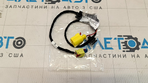 Проводка датчика подушки безопасности передняя Audi Q7 16-19 на телевизоре