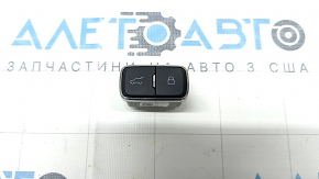 Ford Explorer 20-23 buton de închidere capac portbagaj cromat, acoperire umflată