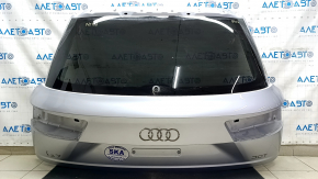 Hayon gol cu sticla Audi Q7 16-19 aluminiu, argintiu LZ7G
