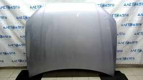 Капот голый Audi Q7 16-26 серебро LZ7G, алюминий, тычка, скол