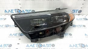 Far fata stanga complet Ford Explorer 20-24 LED adaptiv Platinum, suport de sticla sparta, lac decojit