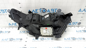Far fata stanga complet Ford Explorer 20-24 LED adaptiv Platinum, suport de sticla sparta, lac decojit
