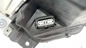 Far fata stanga complet Ford Explorer 20-24 LED adaptiv Platinum, suport de sticla sparta, lac decojit
