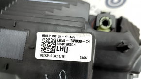 Far fata stanga complet Ford Explorer 20-24 LED adaptiv Platinum, suport de sticla sparta, lac decojit