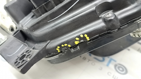 Far fata stanga complet Ford Explorer 20-24 LED adaptiv Platinum, suport de sticla sparta, lac decojit