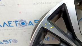 Диск колесный R18x7J Mitsubishi Outlander 16-18 тип 2, легкая бордюрка