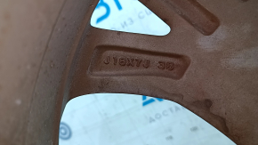Диск колесный R18x7J Mitsubishi Outlander 16-18 тип 2, легкая бордюрка