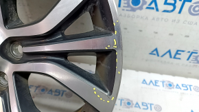 Диск колесный R18x7J Mitsubishi Outlander 16-18 тип 2, легкая бордюрка