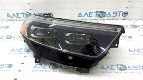 Фара передняя правая в сборе Ford Explorer 20-24 LED, с блоком, адаптив Platinum, полез лак