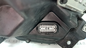 Фара передняя правая в сборе Ford Explorer 20-24 LED, с блоком, адаптив Platinum, полез лак