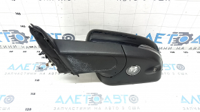 Зеркало боковое левое Ford Explorer 20-24 15+2 пинов, подсветка, поворотник, подогрев, память, автозатемнение, камера, BSM,черный глянец