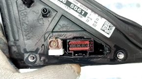 Зеркало боковое левое Ford Explorer 20-24 15+2 пинов, подсветка, поворотник, подогрев, память, автозатемнение, камера, BSM,черный глянец