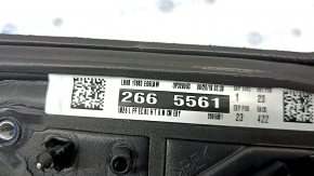 Зеркало боковое левое Ford Explorer 20-24 15+2 пинов, подсветка, поворотник, подогрев, память, автозатемнение, камера, BSM,черный глянец