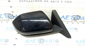 Зеркало боковое правое Ford Explorer 20-24 13+2 пинов, поворотник, подогрев, память, камера, BSM,черный глянец