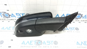 Зеркало боковое правое Ford Explorer 20-24 13+2 пинов, поворотник, подогрев, память, камера, BSM,черный глянец