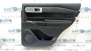 Garnitura portiere spate dreapta Ford Explorer 20-20 piele neagra sub perdea, Platinum