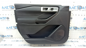 Garnitura portiere fata stanga Ford Explorer 20-20 piele neagra, Platinum